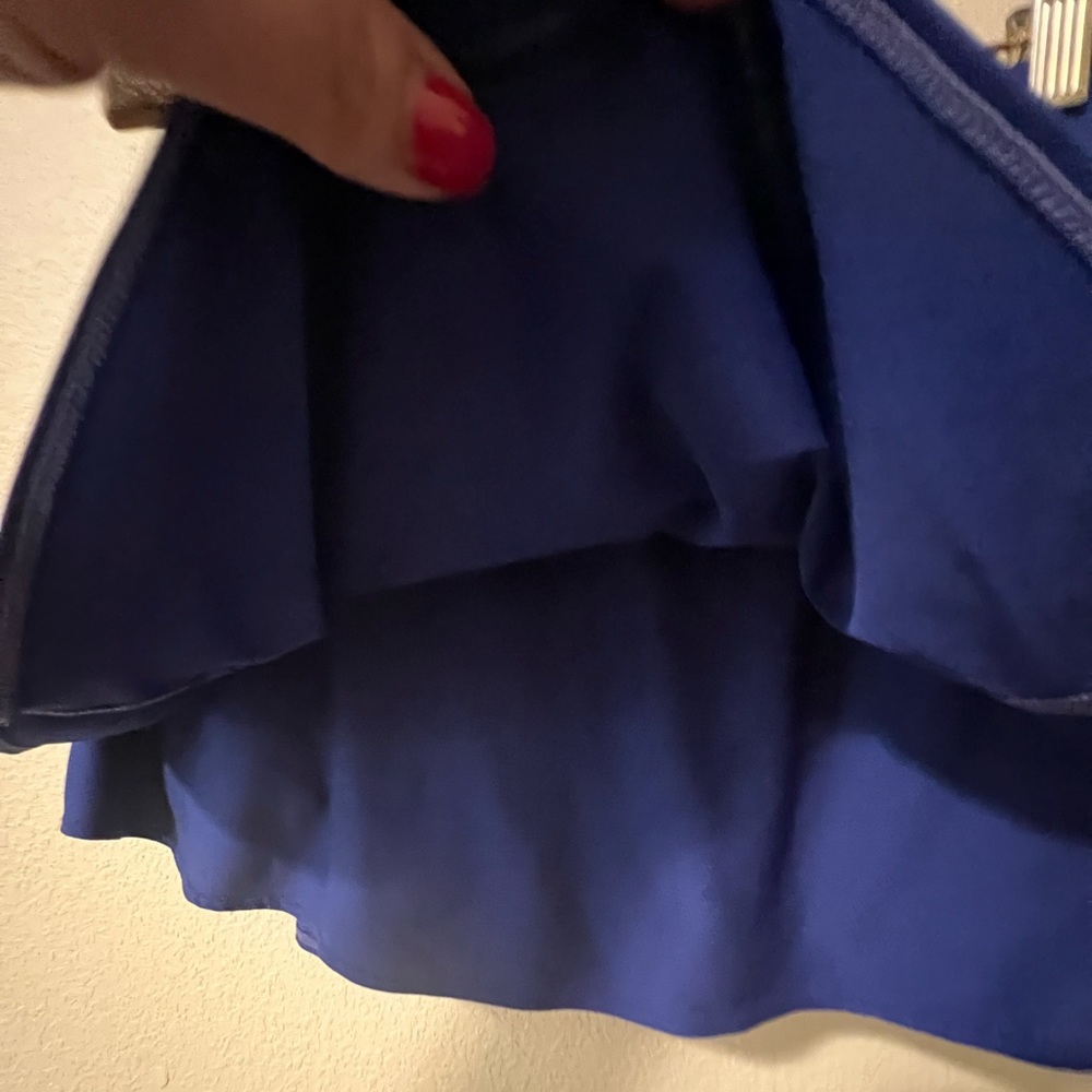 TENNIS WOMAN BLUE Athleta Active Skirt Shorts - Picture 2 of 5
